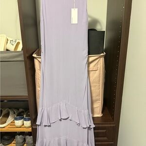 Reformation Lilac Sleeveless Dress